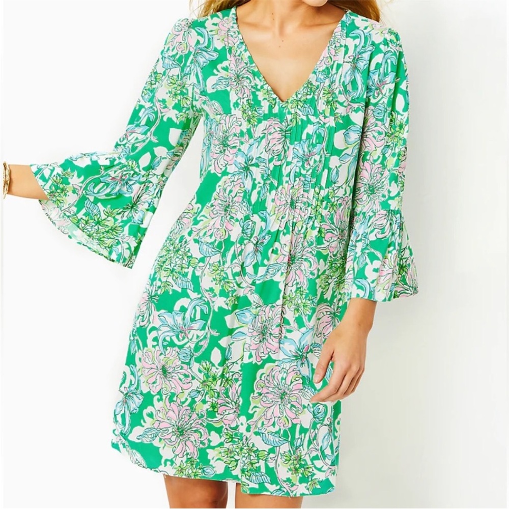 Lilly Pulitzer EUC Danika Tunic Dress Women’s 8